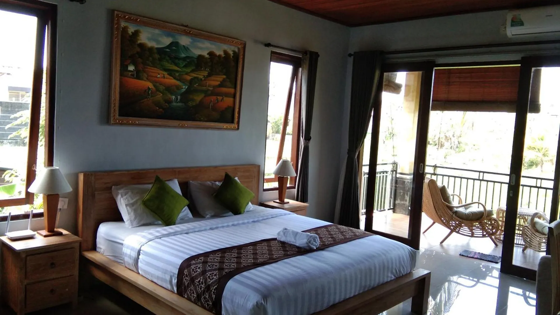Merta Ubud Homestay 0*, אובוד אינדונזיה